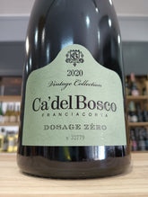 Dosage Zéro Vintage Collection 2020 Ca’ del Bosco Franciacorta